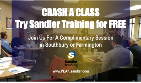 Complimentary Sales Training
Sandler Training Connecticut