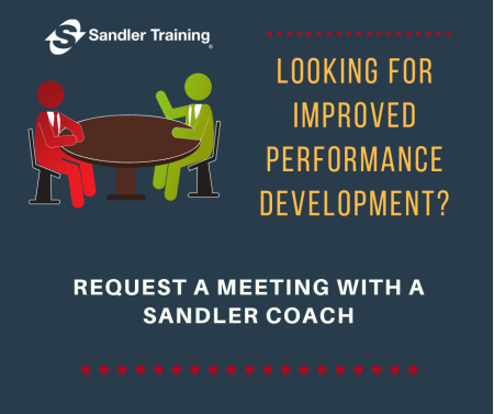 Request a meeting with a Sandler coach.
Complimentary Coaching Session
Sandler PEAK Connecticut