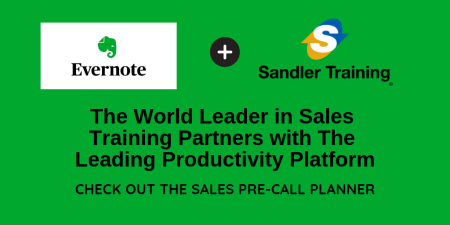 Sandler + Evernote Pre Call Planner
Sandler Training CT