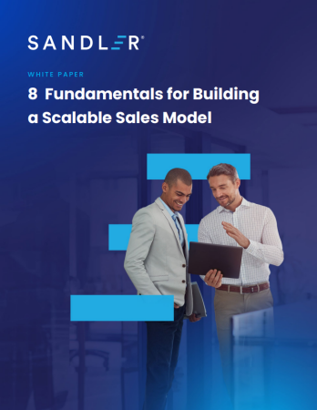 8 Fundamentals for Building a Scalable Sales Model - Cover Image UPDATED